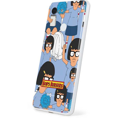 Bobs Burgers Tina Belcher Google Pixel 3 Skin